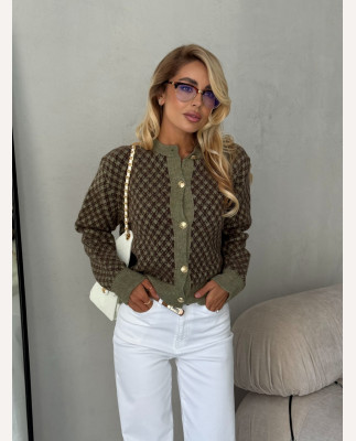 119 Кардиган в'язаний 