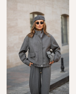 123 Куртка з кашеміру 