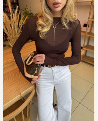 127 Лонгслів прозорий