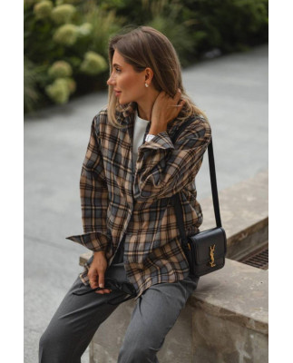 15 сорочка в клітинку з фланелі на ґудзиках 15 сорочка в клітинку з фланелі на ґудзиках