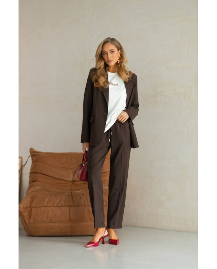 21 Штани на резинці зі шнурком