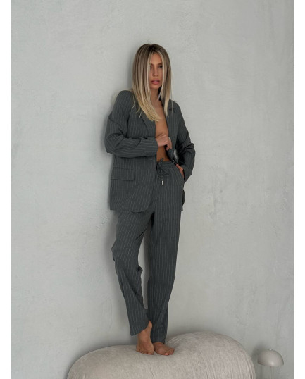 21 Штани на резинці зі шнурком