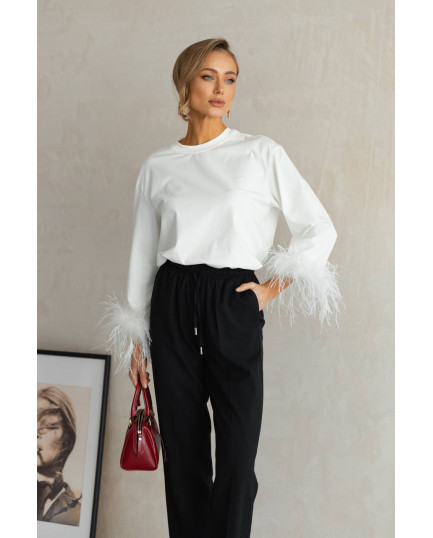 21 Штани на резинці зі шнурком