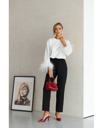 21 Штани на резинці зі шнурком