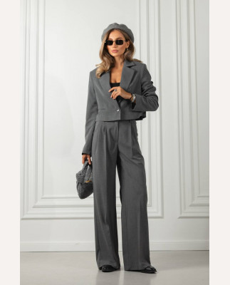 22 Брюки палаццо на резинці