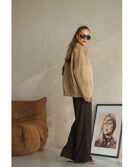 26 Бомбер Кашеміровий на кнопках