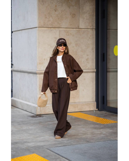 26 Бомбер Кашеміровий на кнопках