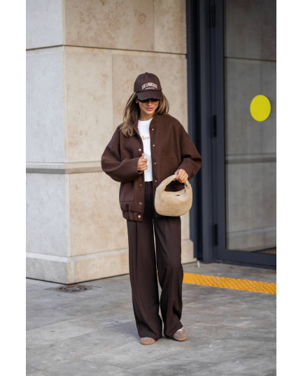 26 Бомбер Кашеміровий на кнопках