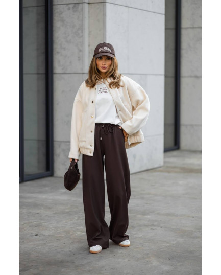 26 Бомбер Кашеміровий на кнопках