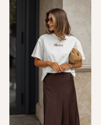 29 Футболка молочна merci