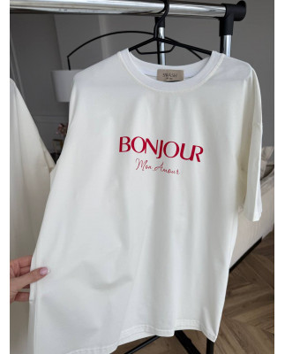 29 футболка молочна bonjour 29 футболка молочна bonjour