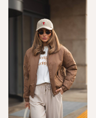 64 Бомбер утеплений