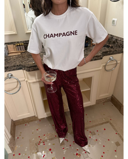 67 вечірні штани з паєтками