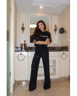 67 вечірні штани з паєтками 67 вечірні штани з паєтками