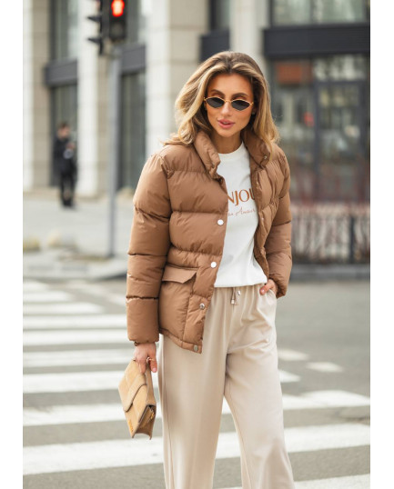 69 куртка пухова на кнопках