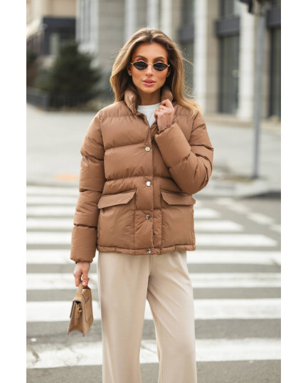 69 куртка пухова на кнопках