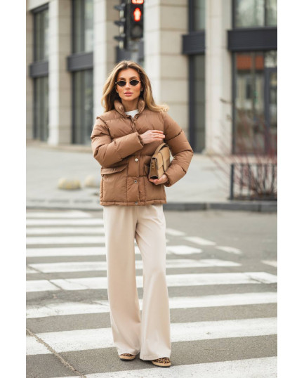 69 куртка пухова на кнопках