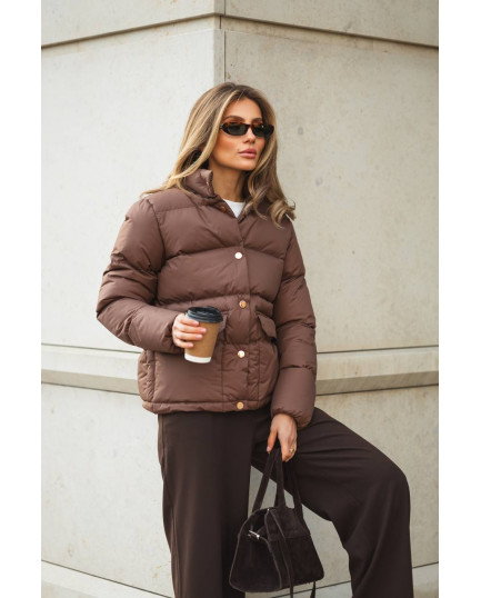 69 куртка пухова на кнопках