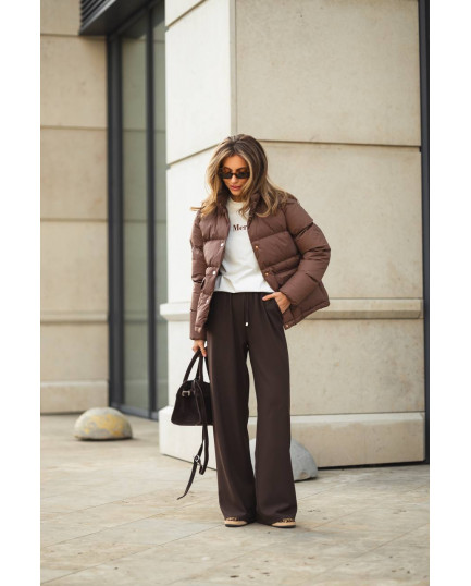 69 куртка пухова на кнопках