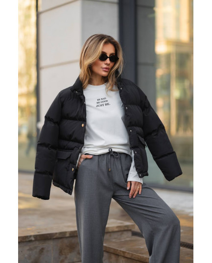 69 куртка пухова на кнопках