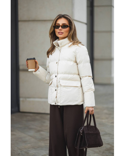 69 куртка пухова на кнопках