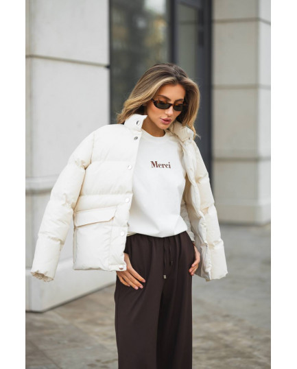 69 куртка пухова на кнопках