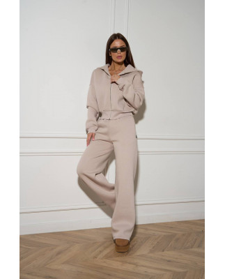 7 Спортивний костюм на флісі з довгою блискавкою з капюшоном 7 Спортивний костюм на флісі з довгою блискавкою з капюшоном