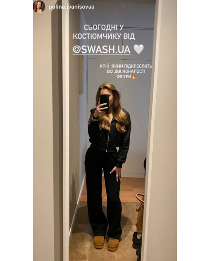 7 Спортивний костюм на флісі з довгою блискавкою з капюшоном