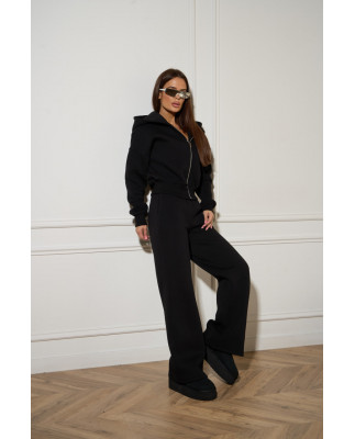 7 Спортивний костюм на флісі з довгою блискавкою з капюшоном