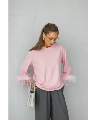 70 Лонгслів з пір’ям 70 Лонгслів з пір’ям