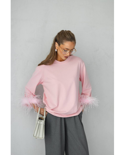 70 Лонгслів з пір’ям