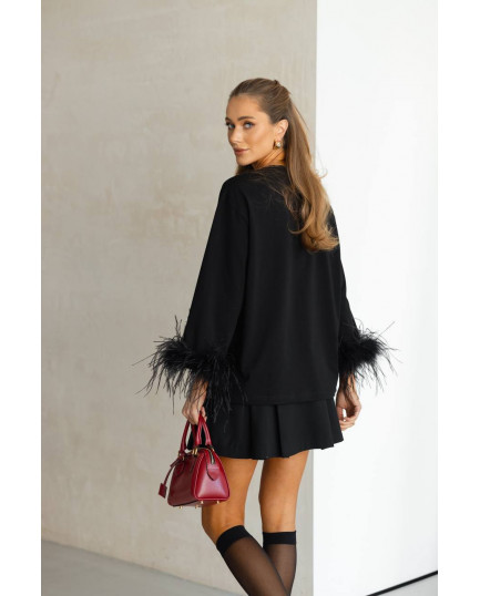 70 Лонгслів з пір’ям