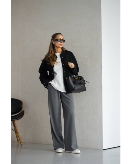 72 брюки палацо з шнурком