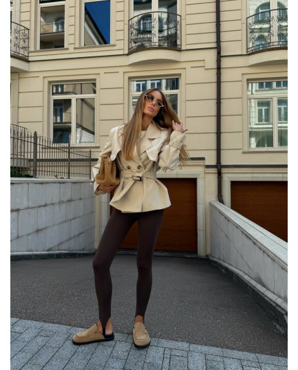 86 Тренч укорочений