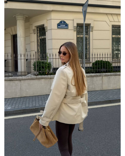 86 Тренч укорочений