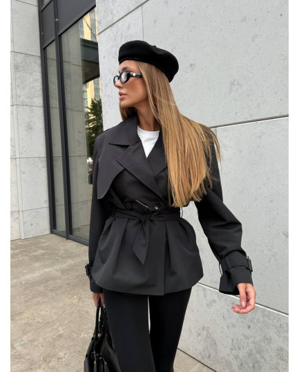 86 Тренч укорочений