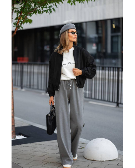 88 Бомбер з замши