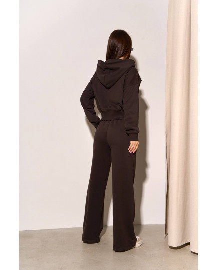 9 Спортивний костюм із довгою блискавкою з капюшоном