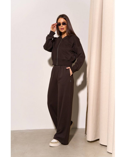 9 Спортивний костюм із довгою блискавкою з капюшоном