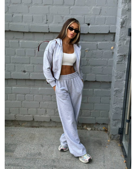 9 Спортивний костюм із довгою блискавкою з капюшоном