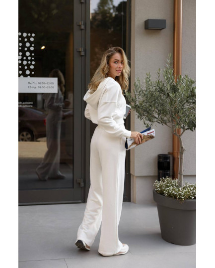 9 Спортивний костюм із довгою блискавкою з капюшоном