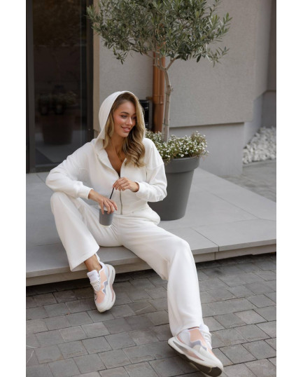 9 Спортивний костюм із довгою блискавкою з капюшоном