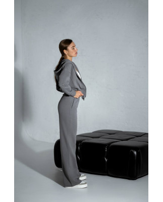 9 Спортивний костюм із довгою блискавкою з капюшоном 9 Спортивний костюм із довгою блискавкою з капюшоном