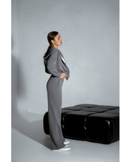 9 Спортивний костюм із довгою блискавкою з капюшоном