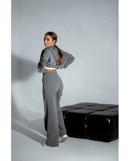 9 Спортивний костюм із довгою блискавкою з капюшоном