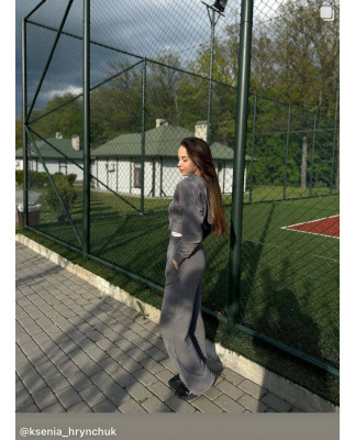 9 Спортивний костюм із довгою блискавкою з капюшоном