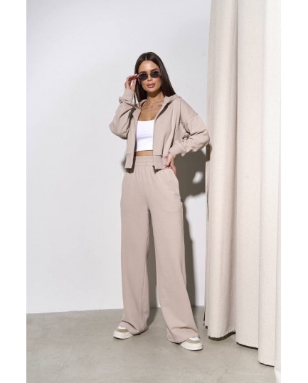 9 Спортивний костюм із довгою блискавкою з капюшоном