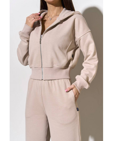 9 Спортивний костюм із довгою блискавкою з капюшоном