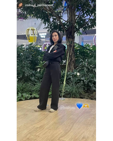 9 Спортивний костюм із довгою блискавкою з капюшоном