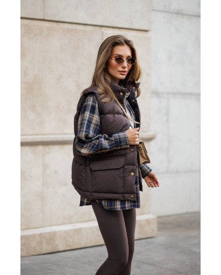 96 Жилетка пухова в стилі Dior